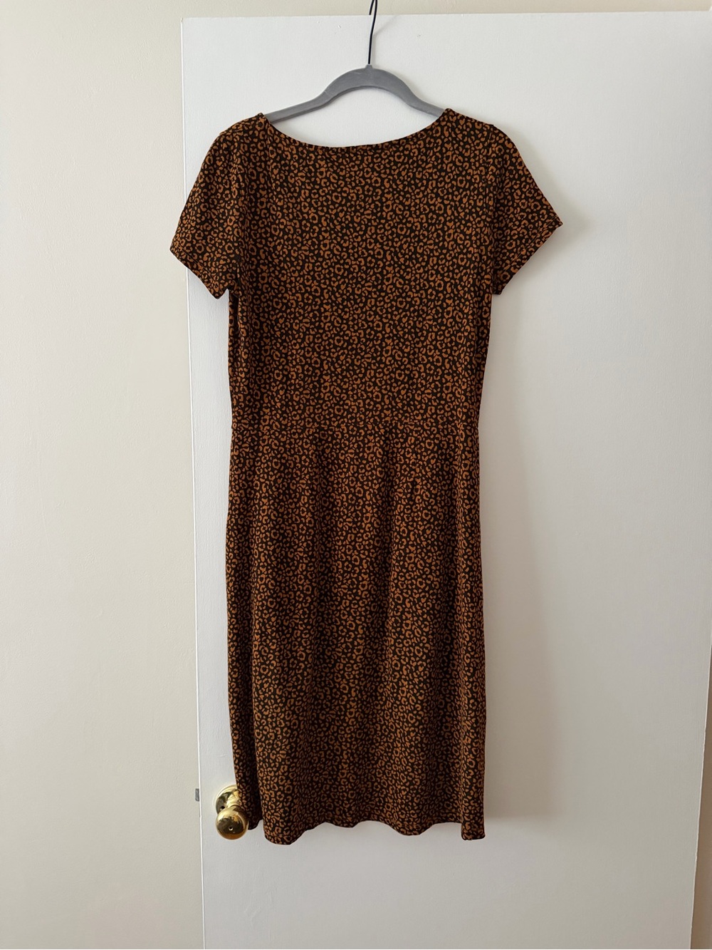Boden Phoebe Dress Leopard Print US4 - Picture 3 of 4